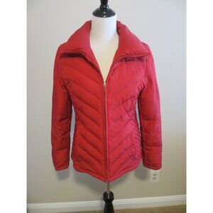 REACTION RED DOWN JACKET MEDIUM